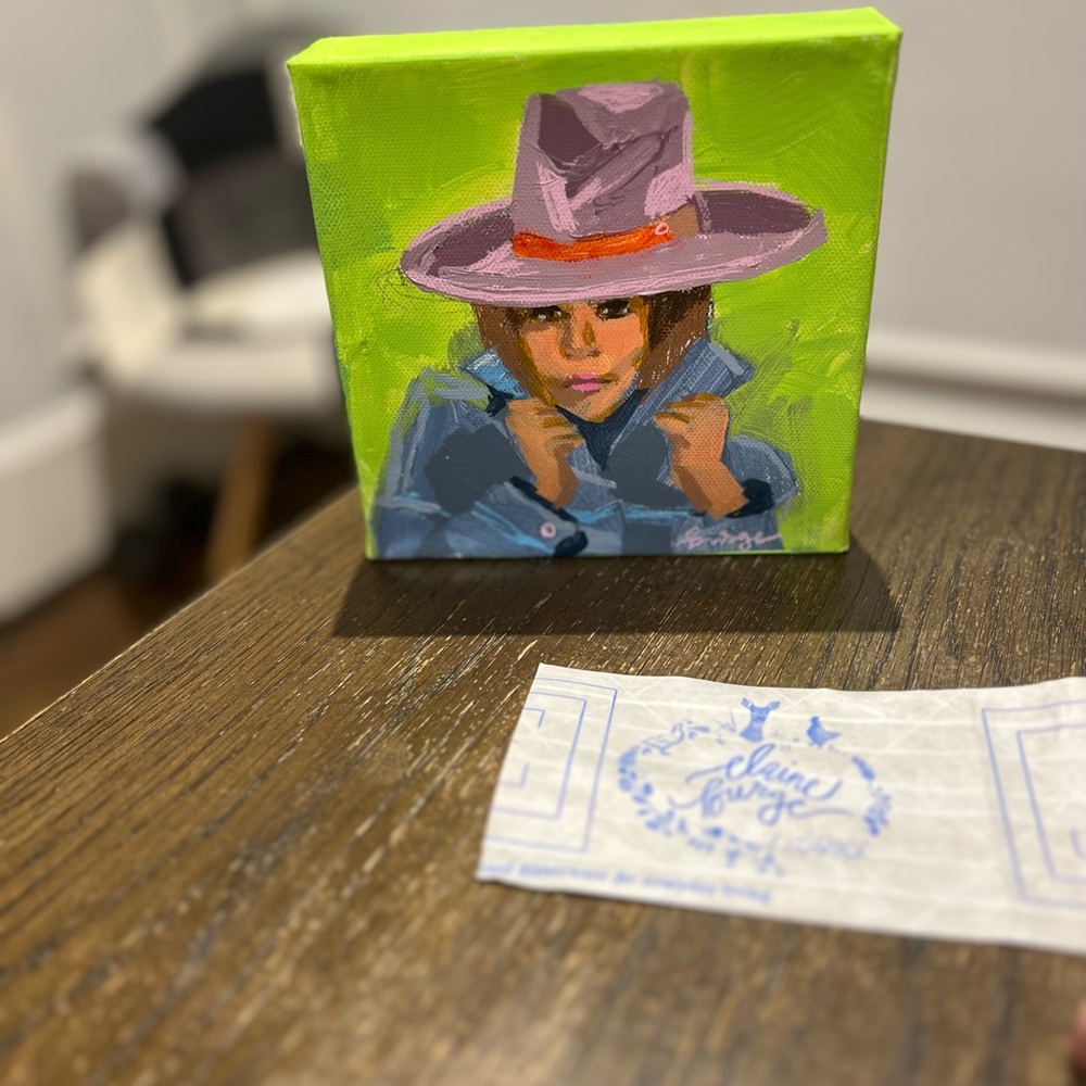 ‘Rodeo Queen 3’ by Elaine Burge
